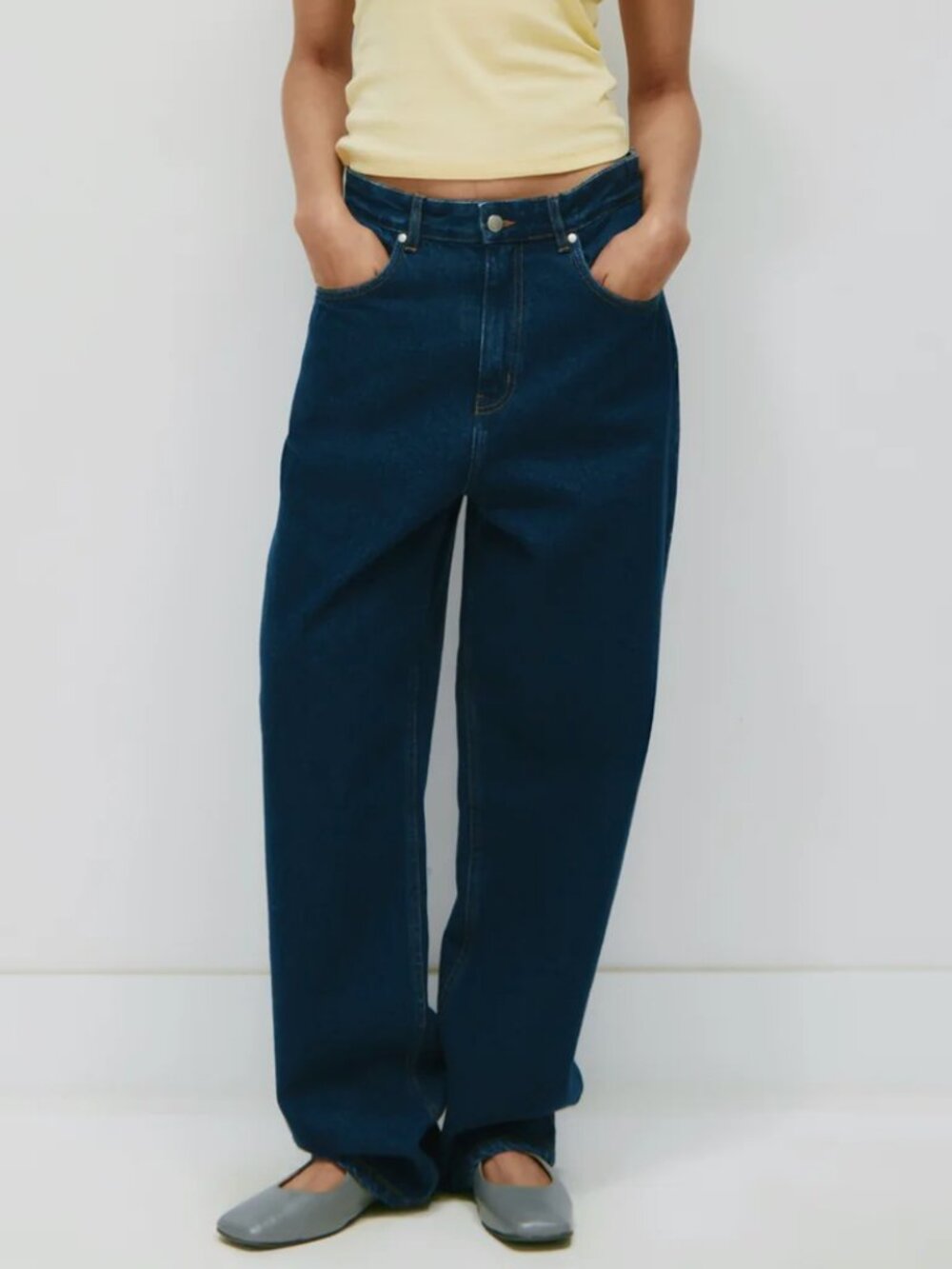 Kotn, Unisex Antifit Denim